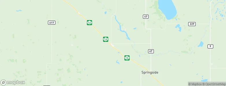 Theodore, Canada Map