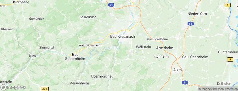 Theodorshalle, Germany Map