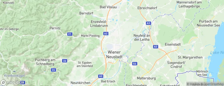 Theresienfeld, Austria Map