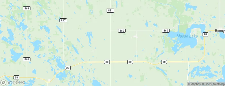 Therien, Canada Map
