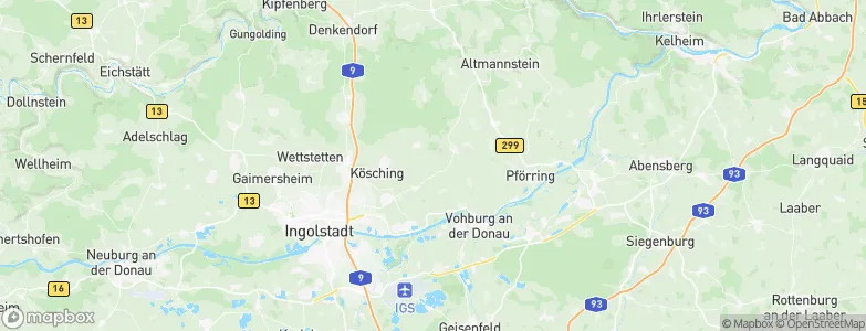 Tholbath, Germany Map