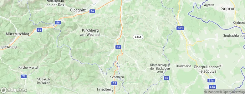 Thomasberg, Austria Map