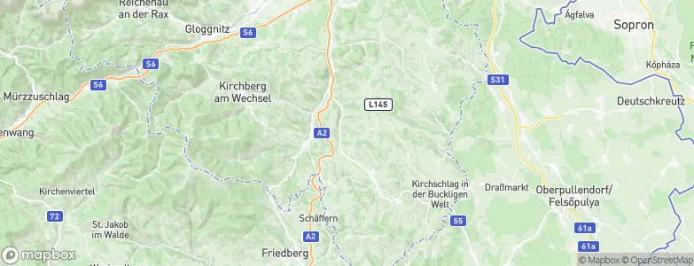 Thomasberg, Austria Map