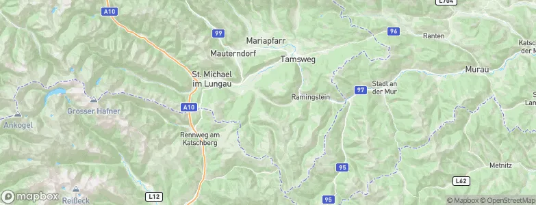 Thomatal, Austria Map