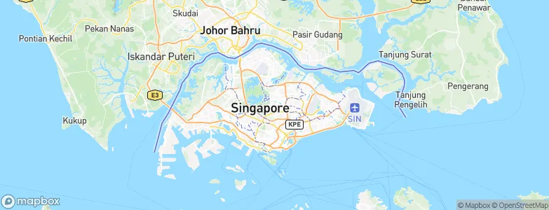 Thomson Park, Singapore Map