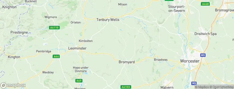 Thornbury, United Kingdom Map