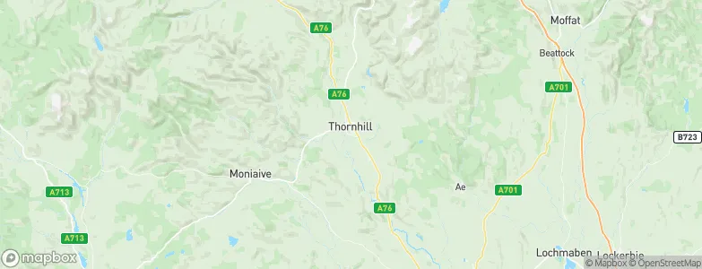 Thornhill, United Kingdom Map