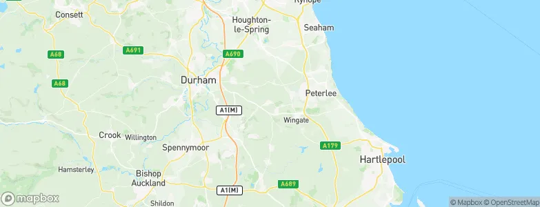 Thornley, United Kingdom Map