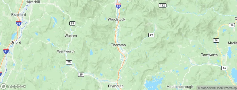 Thornton, United States Map