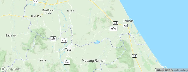 Thung Yang Daeng, Thailand Map
