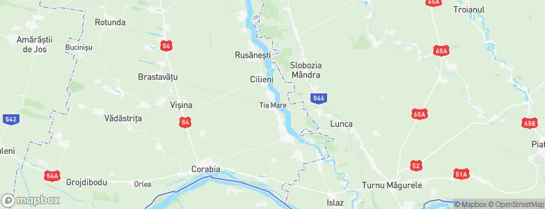 Tia Mare, Romania Map
