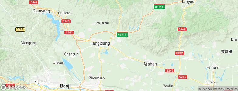 Tianjiazhuang, China Map
