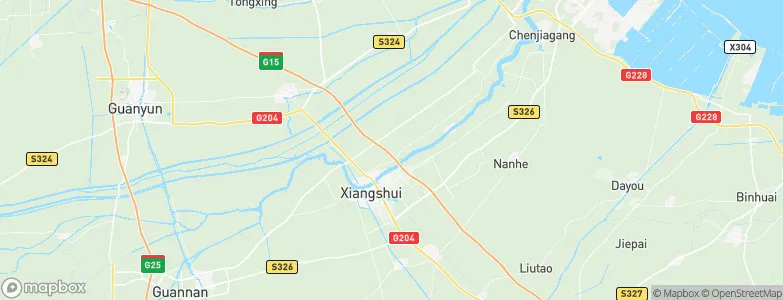 Tianlou, China Map