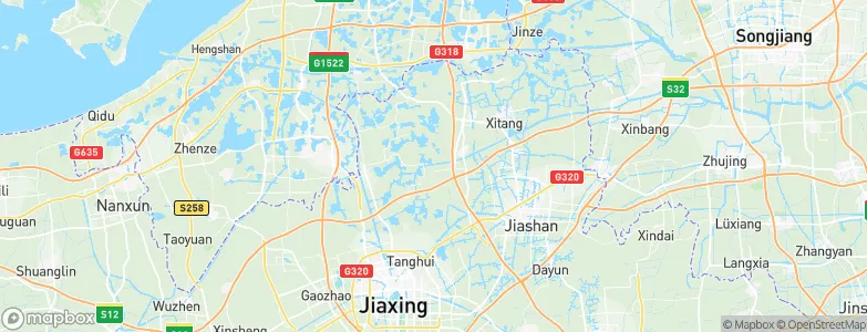 Tianning, China Map
