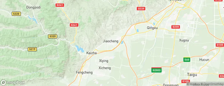 Tianning, China Map