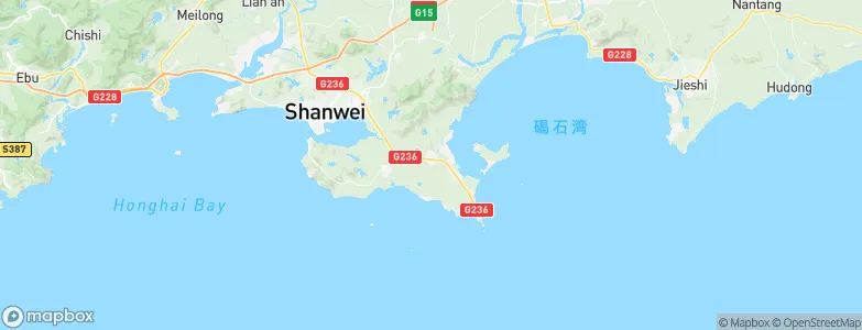 Tianqian, China Map