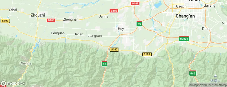 Tianqiao, China Map