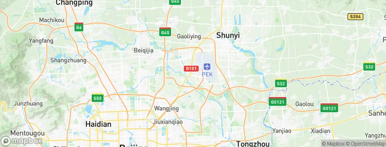 Tianzhu, China Map