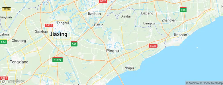 Tianzhutang, China Map