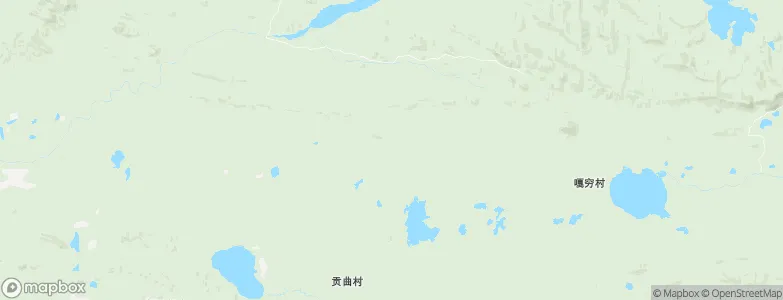 Tibet Autonomous Region, China Map