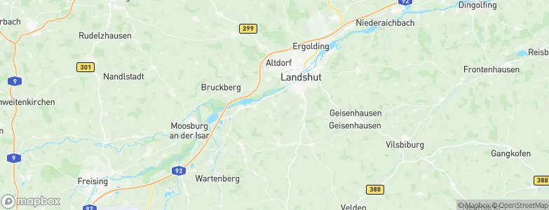 Tiefenbach, Germany Map