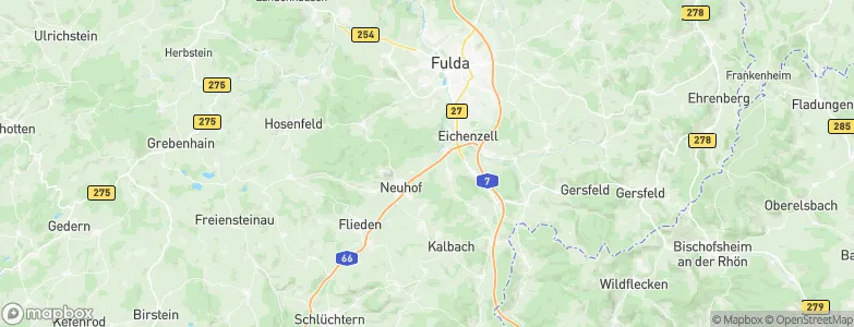 Tiefengruben, Germany Map