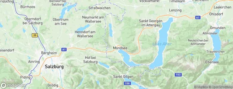 Tiefgraben, Austria Map