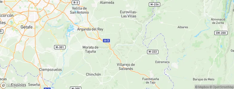 Tielmes, Spain Map
