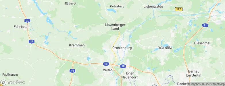 Tiergarten, Germany Map