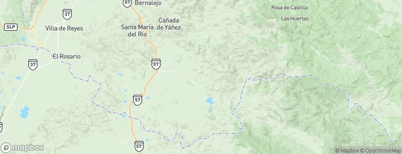 Tierra Nueva, Mexico Map