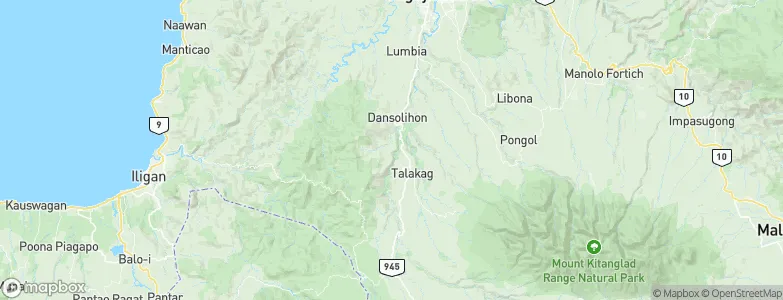 Tignapalan, Philippines Map