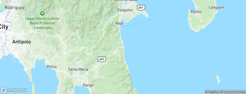 Tignoan, Philippines Map