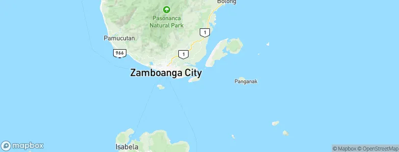 Tigtabon, Philippines Map