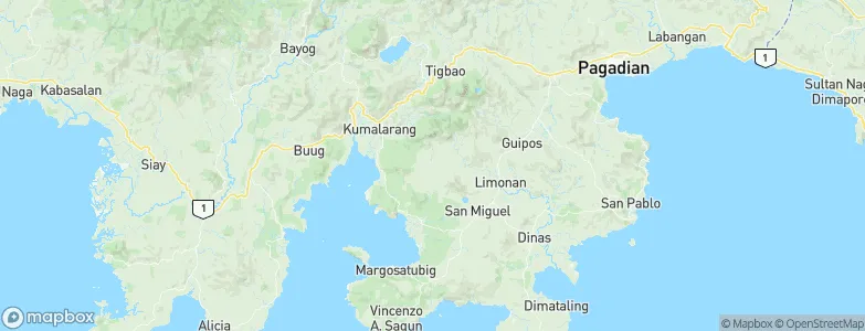 Tiguha, Philippines Map