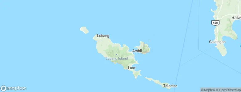 Tilik, Philippines Map