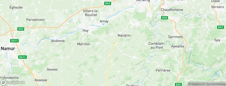Tillesse, Belgium Map