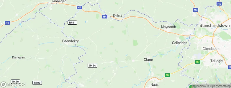 Timahoe, Ireland Map
