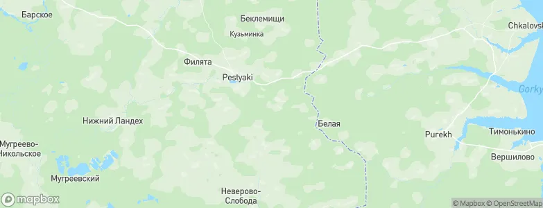 Timakovo, Russia Map