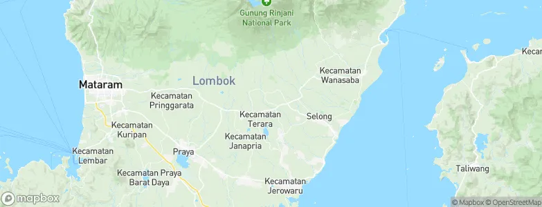 Timba Lauk, Indonesia Map
