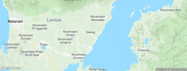 Timba Timuk, Indonesia Map