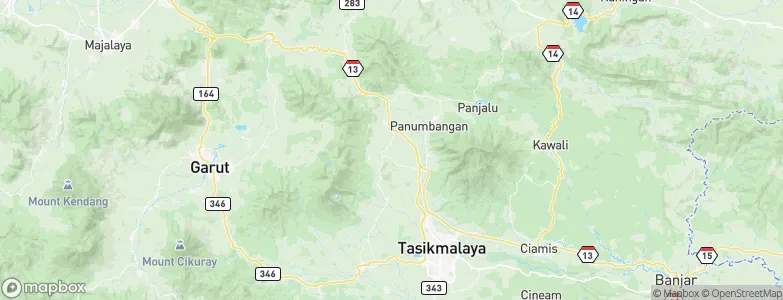 Timbulsari, Indonesia Map