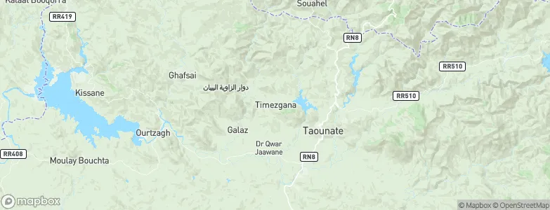 Timezgana, Morocco Map