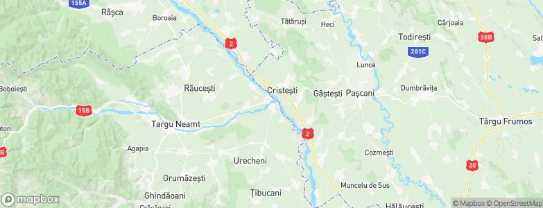 Timişeşti, Romania Map