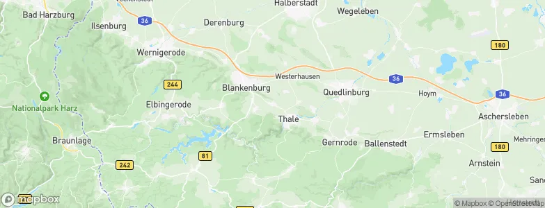 Timmenrode, Germany Map
