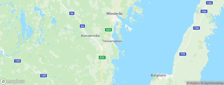 Timmernabben, Sweden Map