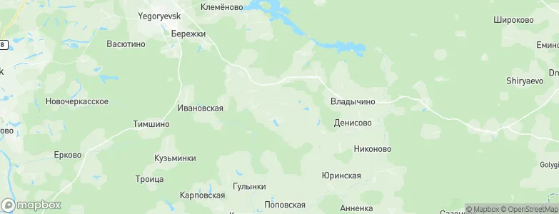 Timokhino, Russia Map