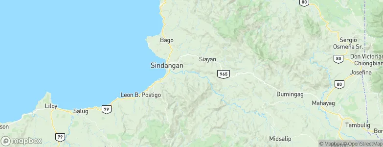 Timonan, Philippines Map