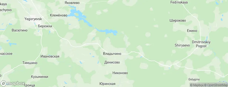 Timonovo, Russia Map