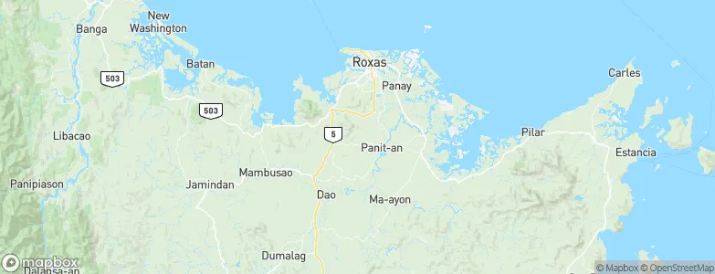 Timpas, Philippines Map