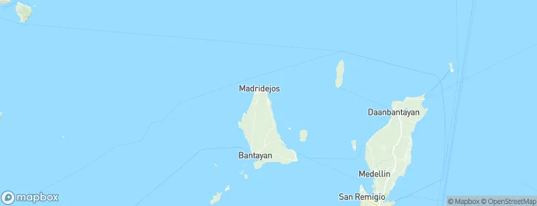 Tinaan, Philippines Map
